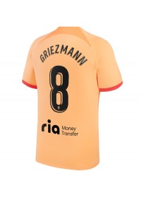Atletico Madrid Antoine Griezmann #8 Fotballdrakt Tredje Klær 2022-23 Korte ermer
